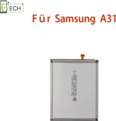 Produktbild von Ersatz Akku für Samsung Galaxy A31 EB-BA315ABY 5000mAh Accu Batterie Battery