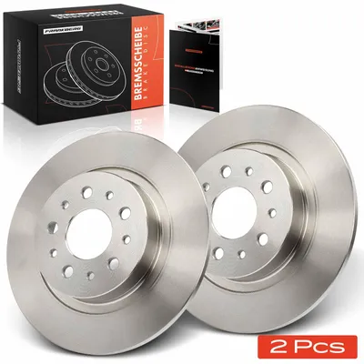 Produktbild von Frankberg 2x Bremsscheiben Hinterachse für Fiat 500L Tipo Kombi Schrägheck Stufenheck Bj ab 2013