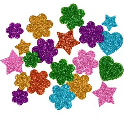 Produktbild von Moosgummifiguren, D 19+29 mm, 800 sort./ 1 Pck [HOB-79023]