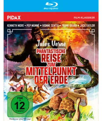 Obrázok produktu pre Phantastische Reise zum Mittelpunkt der Erde