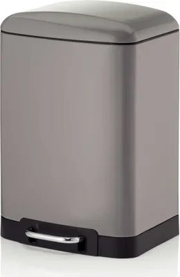 Zdjęcie produktu dla KELA Kosz na śmieci Davin 12 l jasnoszary KL-10906