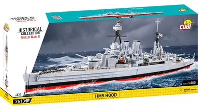 Imagen del producto de COBI "HMS HOOD", juego de construcción