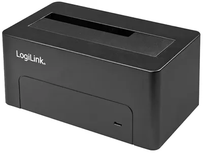 Immagine prodotto di LogiLink Quickport USB 3.0 per 4 HDD/SSD SATA da 2,5" + 3,5" nero (confezione da 1)