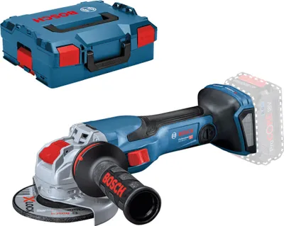 Obrázek produktu pro Bosch GWX 18V-15 C Professional, 9800 ot/min, 12,5 cm, Baterie, 2,3 kg