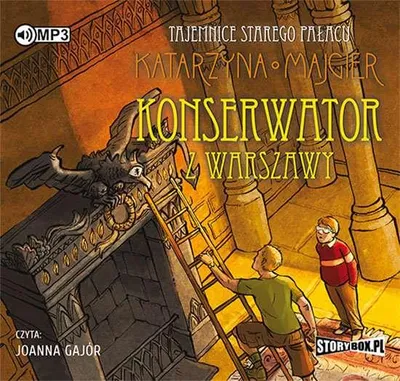 Produktbild von Tajemnice starego palacu. Konserwator z Warszawy