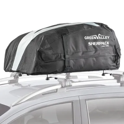 Obrázok produktu pre SHERPACK skladací strešný box Strešný box 270 litrov
