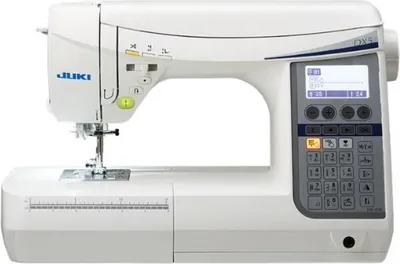 Produktbild von Juki Nähmaschine HZL-DX3 mit Knopflöchern in Industriequalität, 450 x 300 x 210 mm