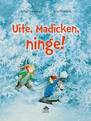 Image de Regarde, Madicken, il neige d'Astrid Lindgren, illustrations d'Ilon Wikland