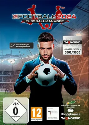 Produktbild von We Are Football 2024 PC