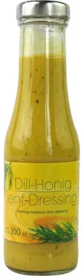 Dill-Honig-Senf-Sauce