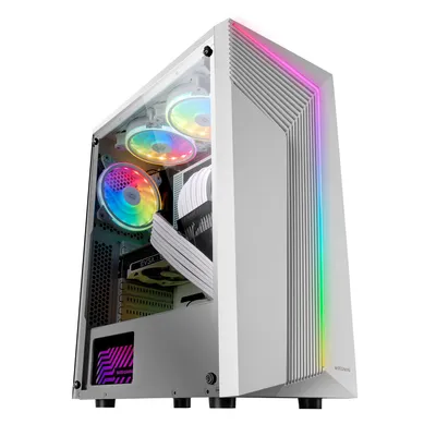 Immagine prodotto di Mars Gaming Mcx7 Argb Atx Pc-tower case Bianco Bianco Taglia unica