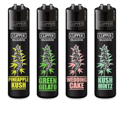 Zdjęcie produktu dla Zestaw 4 zapalniczek Clipper®: Plantz 6