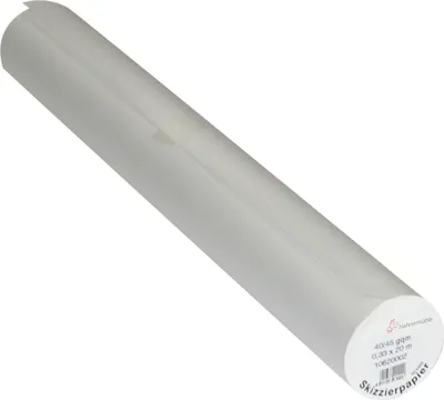 Image de Hahnemühle 10620005 Rouleau de papier à dessin transparent 0,64 x 20m 40/45 g/qm