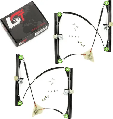 Produktbild von 2x Fensterheber elektrisch vorne links rechts für VW POLO 9N 4/5 Türig bis 2009