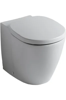 Obrázok produktu pre IDEAL STANDARD Umývacie WC Connect, horizontálny vývod, 360x545x400mm, biela