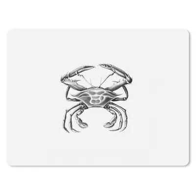 Produktbild von MuchoWow® Mauspad Mousepad Ernst Haeckel - Jahrgang - Kunst - Krabbe 40x30 cm - Mousepads - Maus Mat - Pad - Mausunterlage - Anti Rutsch