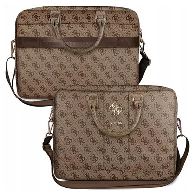 Produktbild von Guess Tasche Tasche Fall Laptop-Tasche bis zu 16 mit Logo braun