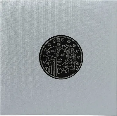 Obrázek produktu pro Exacompta 96000E Album na mince, stříbrně metalizované, 24,5 × 25 cm