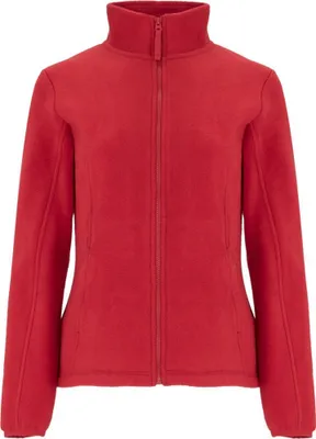Imagen del producto de Roly - Chaqueta polar "Artic" para mujer, con cremallera completa, modelo PF4278 (talla S), color rojo