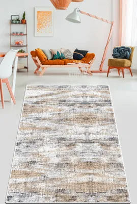 Produktbild von Conceptum Hypnose, Incierto- Incierto  CHL, Bunt, Teppichläufer, 150 x 200 cm, 70% Baumwolle / 30% Polyester Chenille