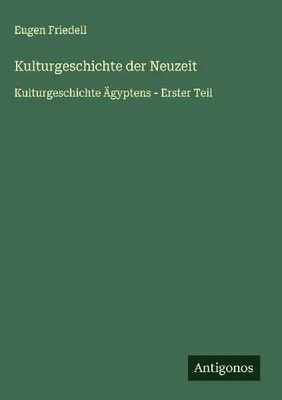 Produktbild von Kulturgeschichte der Neuzeit