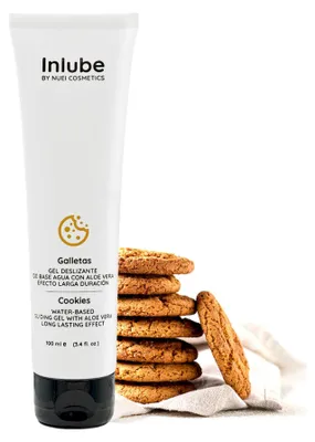 Immagine prodotto di Inlube Cookies lubrificante a base d'acqua 100 ml