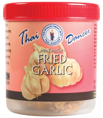Obrázek produktu pro Thai Dancer Smažený česnek s příchutí smaženého česneku 100g