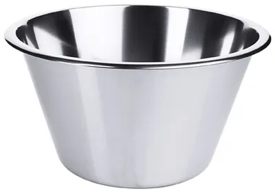 Obrázok produktu pre CONTACTO Küchenschüssel 18/10 NC, konisch, Inhalt: 9,00 Liter