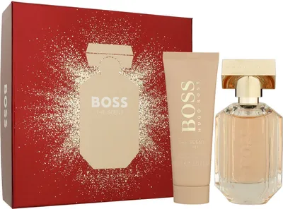 Produktbild von Hugo Boss The Scent for her EDP 50ml + Bodylotion 75ml