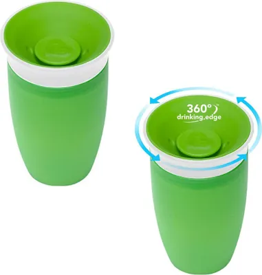 Produktbild von Munchkin Miracle 360 Becher Grün Universal 1 Stück