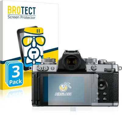 Produktbild von 3x BROTECT Schutzglas für Nikon Z fc Schutzfolie Panzer Folie Glas Display Schutz klar