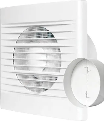 Obrázek produktu pro Tichý ventilátor do koupelny pro domácí použití – výkonný odtah