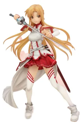 Imagen del producto de Sword Art Online - Figura Asuna Griffon - Cyberz