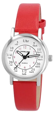 Produktbild von Excellanc Kinder Armbanduhr  Mineralglas