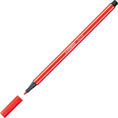 Produktbild von Premium-Filzstift - STABILO Pen 68 - Einzelstift - hellrot