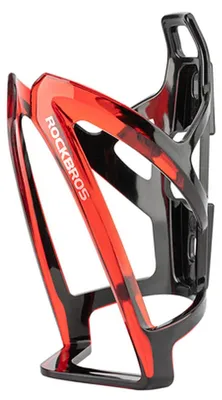 Immagine prodotto di Rockbros FK338 portabici bidone - nero/rosso