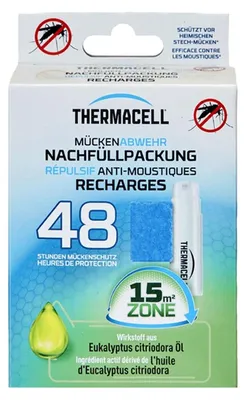 Produktbild von Thermacell Nachfüllpack PT-19, 48h