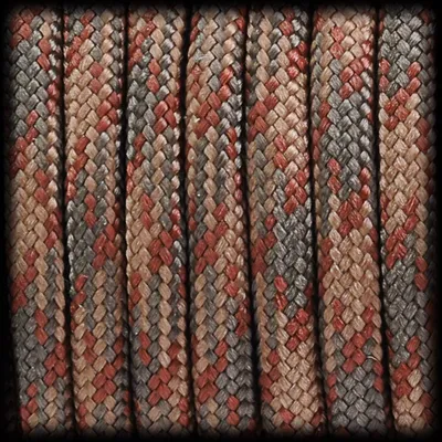 Imagen del producto de Cuerda paracord 550 de nylon-poliéster, con un diámetro de 4 mm y una longitud de 30 metros, cuerda multifuncional para actividades al aire libre
