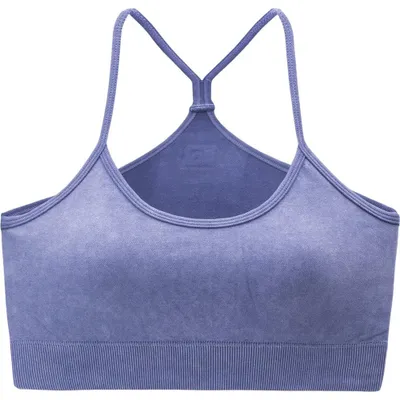 Imagen del producto de IQ - Sujetador deportivo "Jeax" para mujer, modelo IG5498 (talla M), color azul vaquero