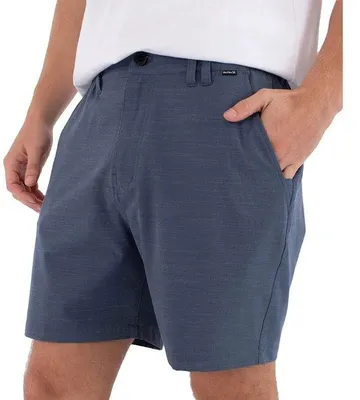 Immagine prodotto di Pantaloncini da surf Hurley Phantom Slub, modello a vita media, lunghezza 3/4, taglia 32, colore: verde salvia