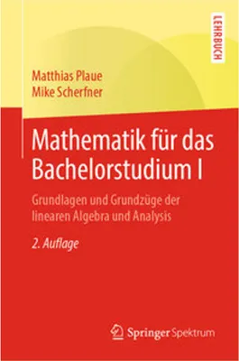 Obrázok produktu pre Mathematik für das Bachelorstudium I