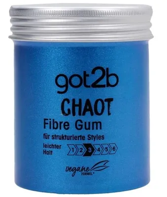 Zdjęcie produktu dla Got2b, Fibre, Guma do włosów, 100ml (PRODUKT Z NIEMIEC)