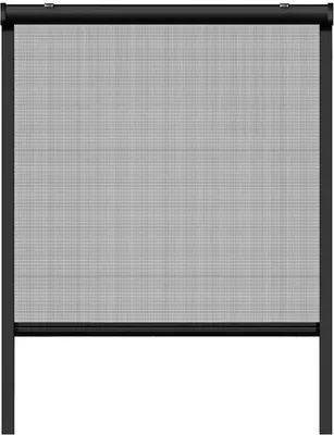 A front view of a window screen.