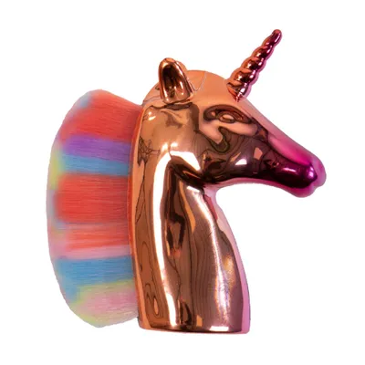 Obrázok produktu pre Hlavová kefa QHP Unicorn, farba:dúha