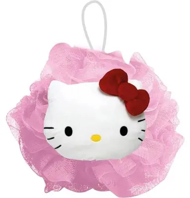 Produktbild von Cerda Group Hello Kitty 3d-schwamm Rosa  Kinder Rosa One Size