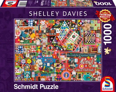 Produktbild von Vintage Gesellschaftsspiele Puzzle 1.000 Teile