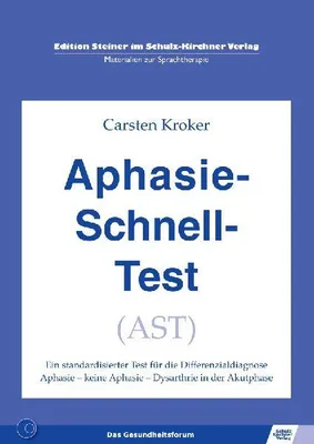 Produktbild von Aphasie-Schnell-Test (AST)
