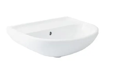Zdjęcie produktu dla Klasyczna umywalka Jika LYRA ceramika sanitarna biała 65 x 52 x 19,5 cm H8143840001091