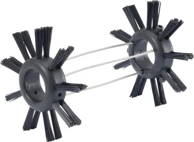 Produktbild von KS Tools 550.7228, Pinsel, Schwarz, 150 mm, 64 g