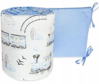 Produktbild von 210x30cm Bettumrandung für 140x70cm Gitterbett